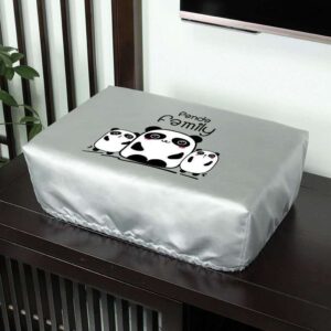Panda Family Printer Cover