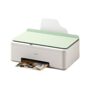 Deli Green Color Printer